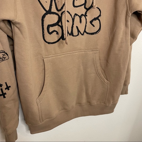 wolf gang hoodie
